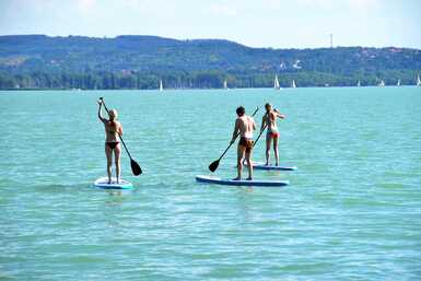  Balaton: SUP vb