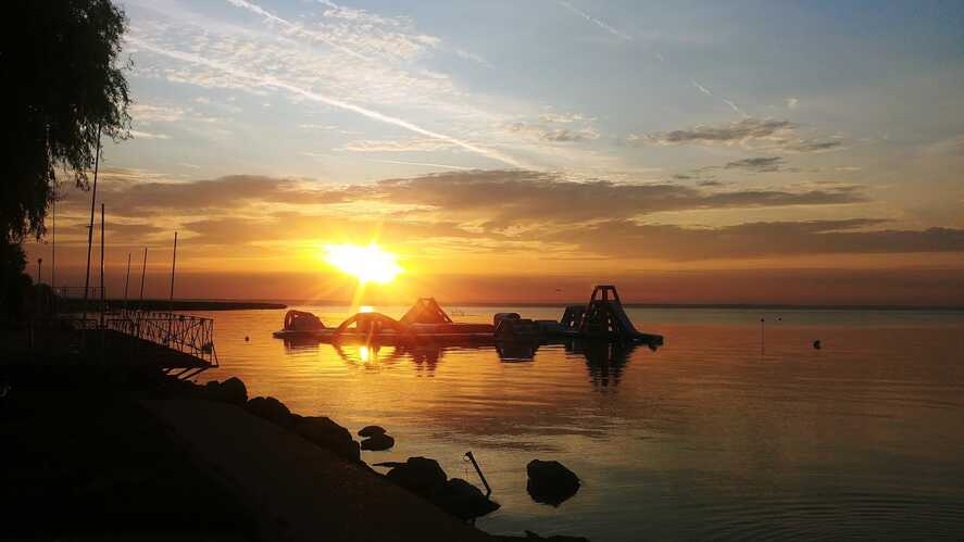 Balaton strandjai idén