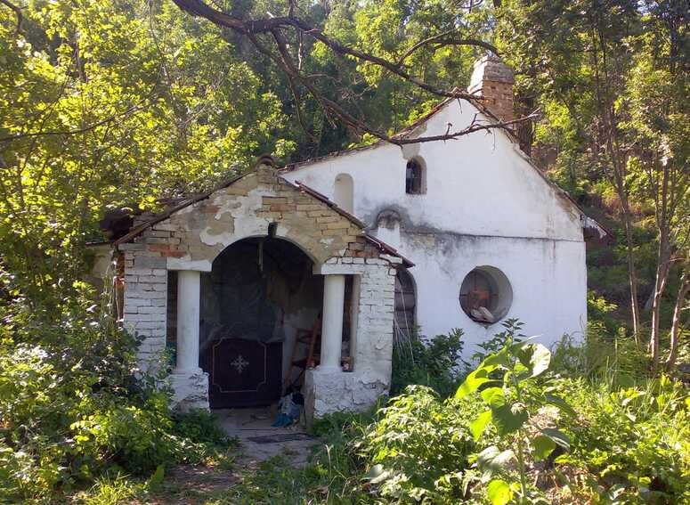 Félelmetes hely a Balatonnál