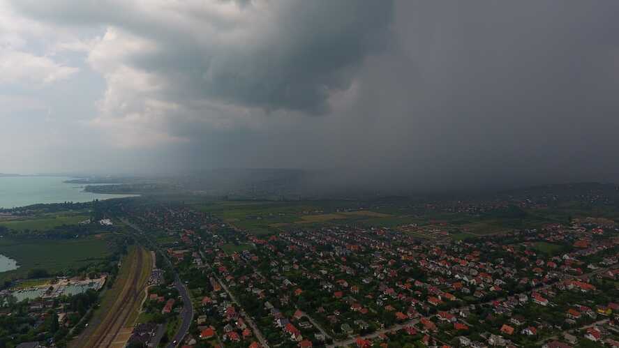 Balaton viharjelzése