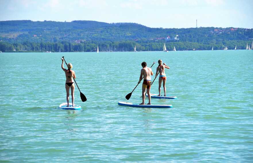  Balaton: SUP vb