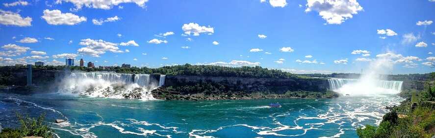 Ez történt a Niagara vízeséssel
