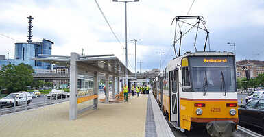 Vasárnaptól újra jár az 1-es villamos a Népliget és a Puskás Ferenc Stadion között