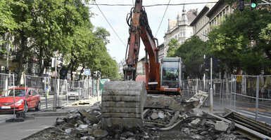 4-es 6-os villamos felújítása