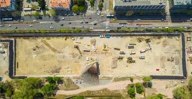 Városliget átépítése