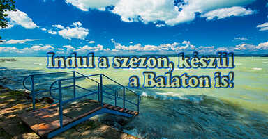 Balatoni előkészületek