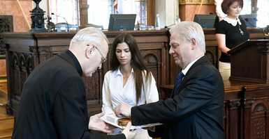 Budapest díszpolgárai