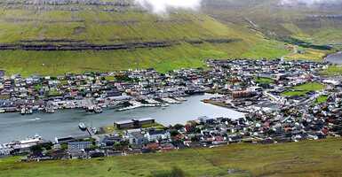 Paradicsom északon Feröeri paradicsom