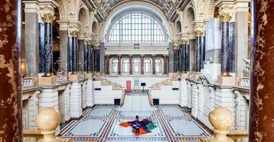 Néprajzi Múzeum költözés