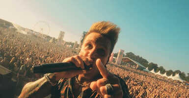 Budapesti koncert Papa Roach Budapest koncert