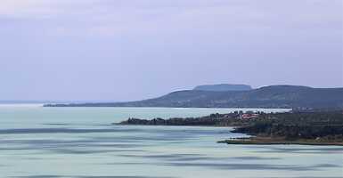 Balaton kotrása