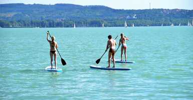  Balaton: SUP vb