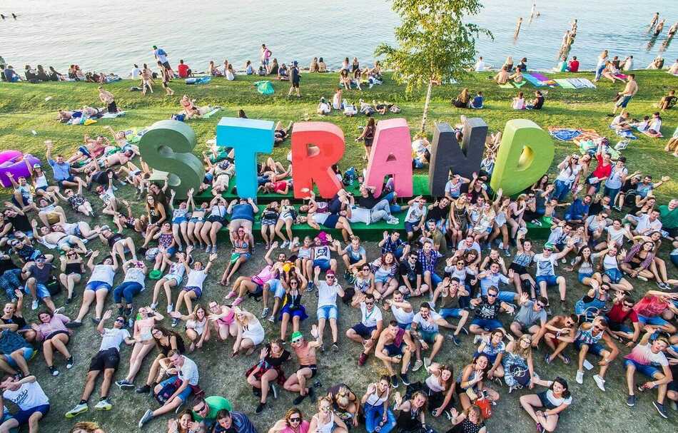 Strandfesztivál fellépői