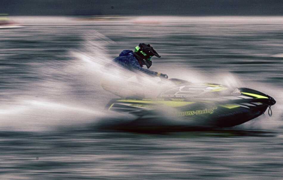 Balaton jet-ski