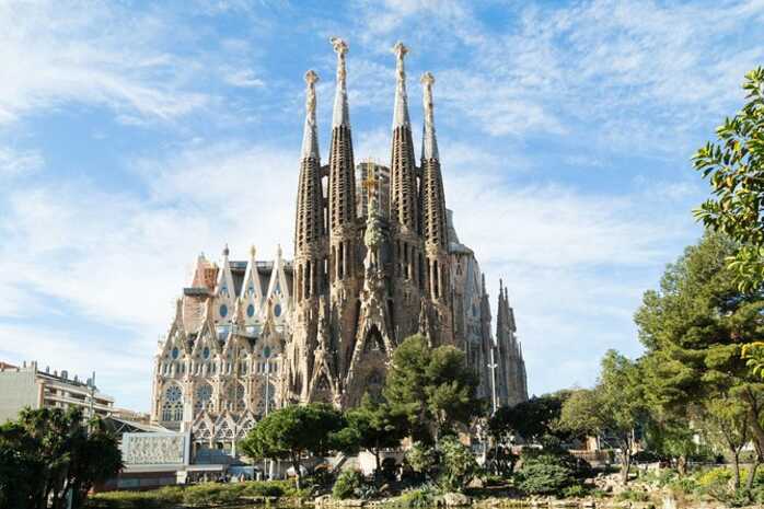 Sagrada Familia felújítása