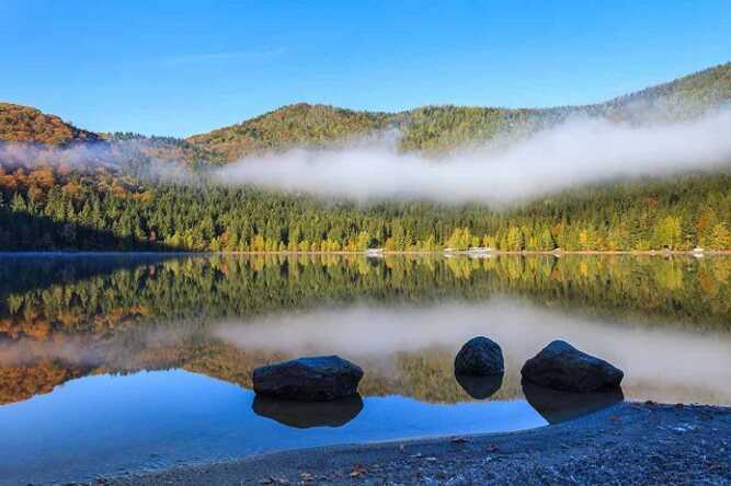 A Szent Anna tó csodás