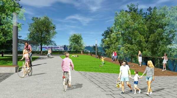 Parképítés Budapesten