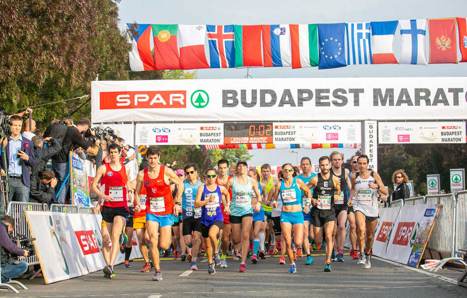 Maraton Budapesten