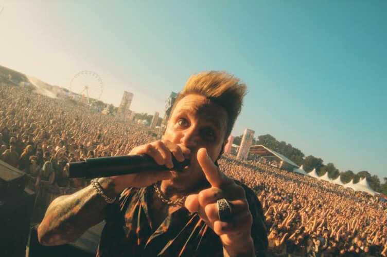 Papa Roach Budapest koncert